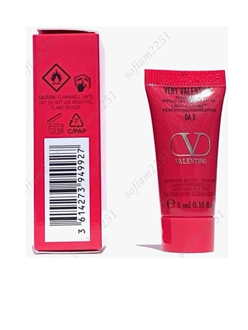 💛NEW!💛Valentino Long Wear Liquid Foundation in Shade Deep Ambra 2 SEALED! BNIB!